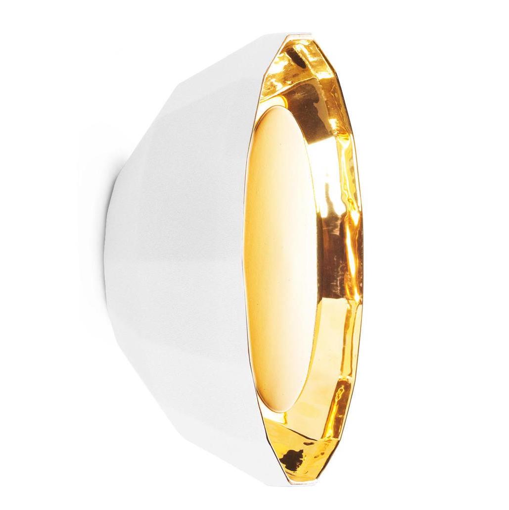 094475 Бра A 40 бело-золотое Marset Scotch Club 