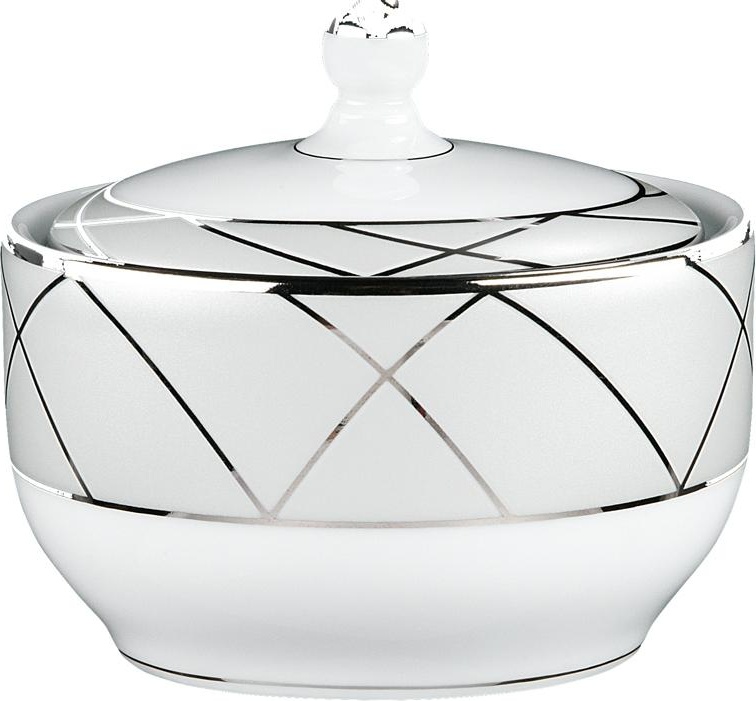 37378 Haviland Сахарница 400мл "Лунный свет узор" Фарфор 