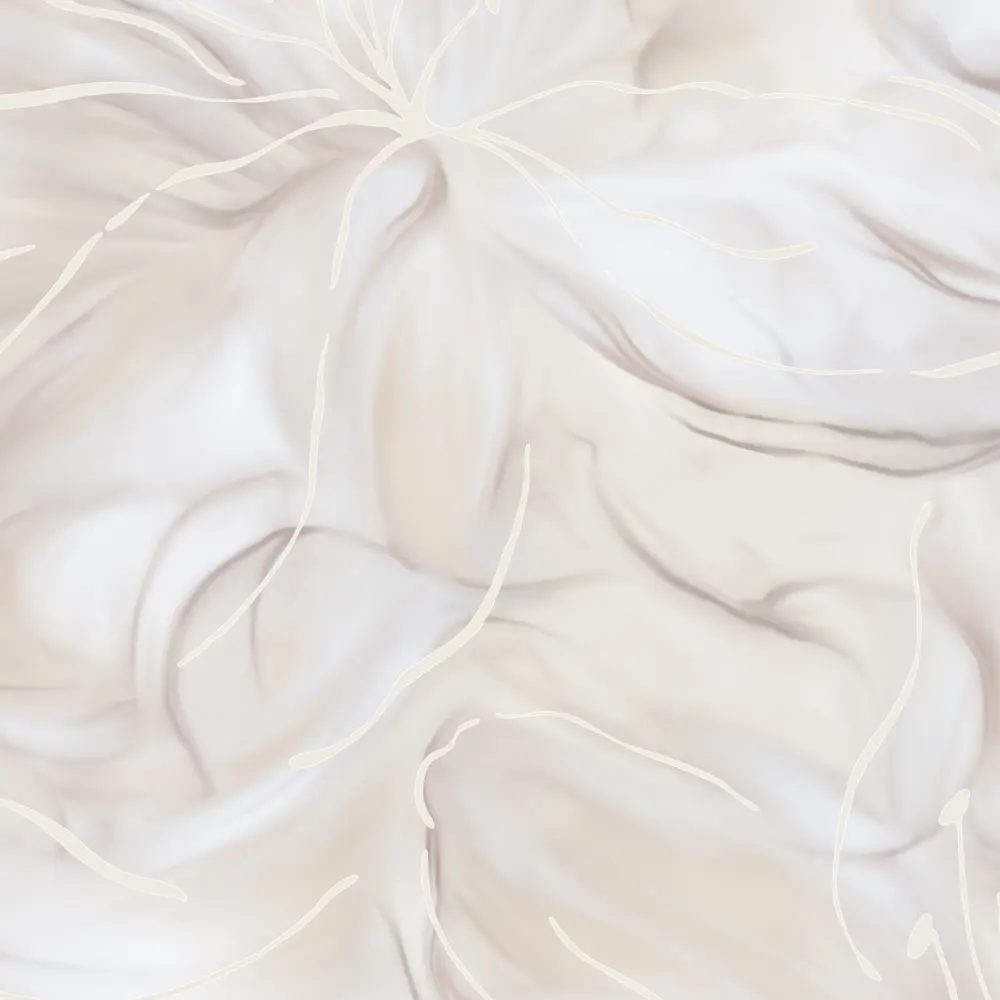 Обои флизелиновые Wallsecret Blanche бежевые 1.06 м 8935-23 89389737 STLM-2154861 - Вид №2