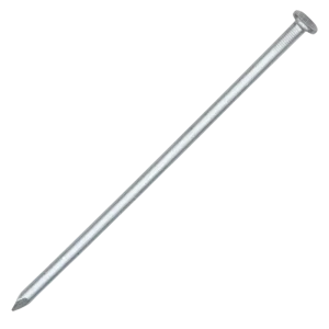 Строительные гвозди оцинкованные 4×120 мм, упаковка 1 кг 89396623