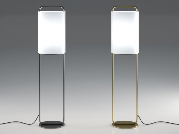 089630 Торшер P золотой/графит Parachilna Alistair Santreyd