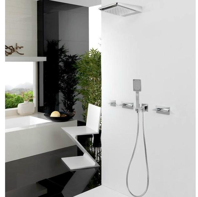 NOKEN Хромированный ручной душ с фиксированной струей Imagine sun-id-1491000 - Вид №1