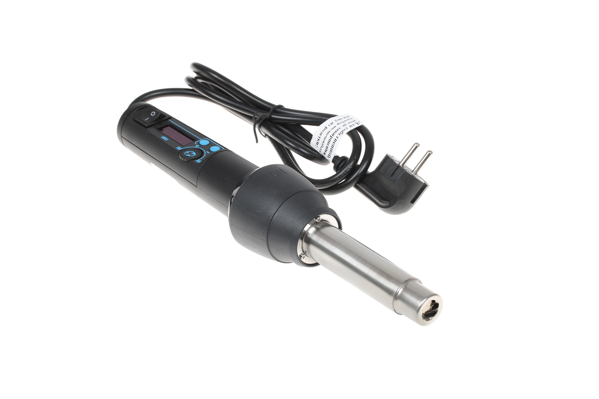 Паяльный фен ELEMENT 8858-I 8106297 STDN-0059945 - Вид №6