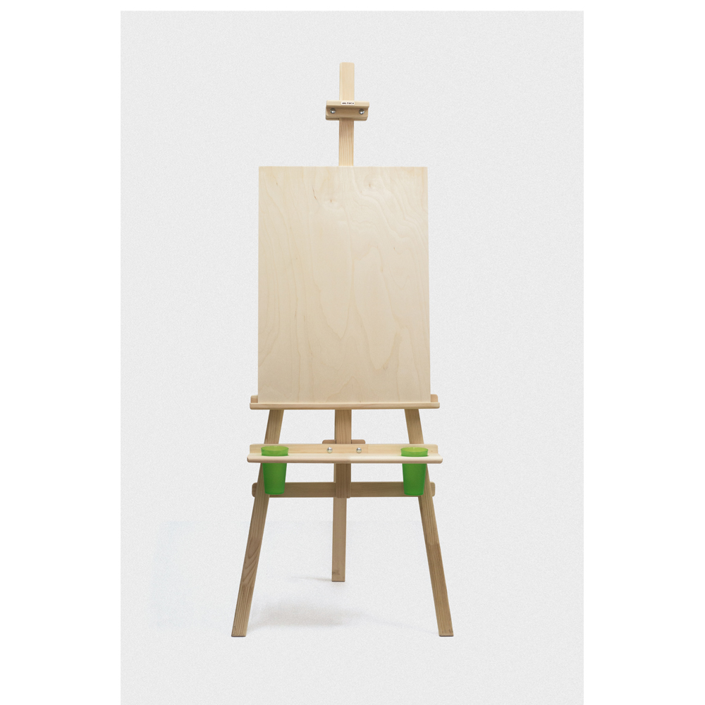 113025 Мольберт Лира "Комплект" разборный сосна 150х55 см Малевичъ 