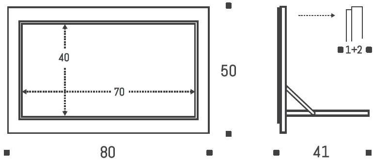 AMBIVALENZ Стол из фанеры Fläpps secretary Fl090047 - Вид №4