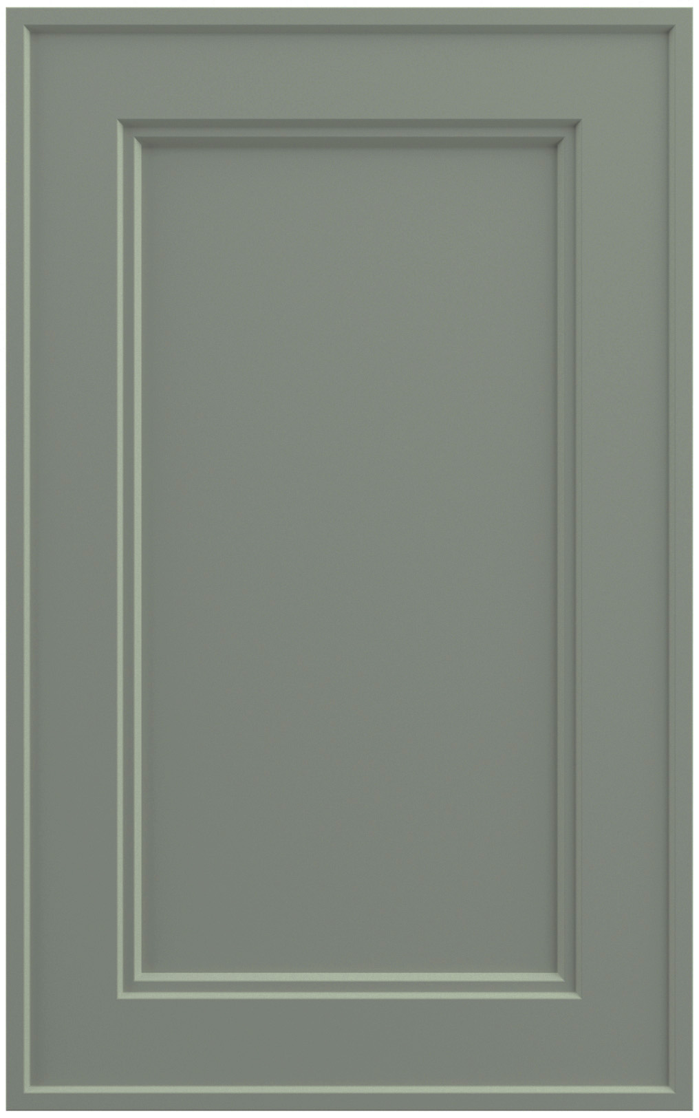 Фасады для кухни Модерн Фрезеровка «Николь» Дикая мята №557 SIDAK SIST2946-6444