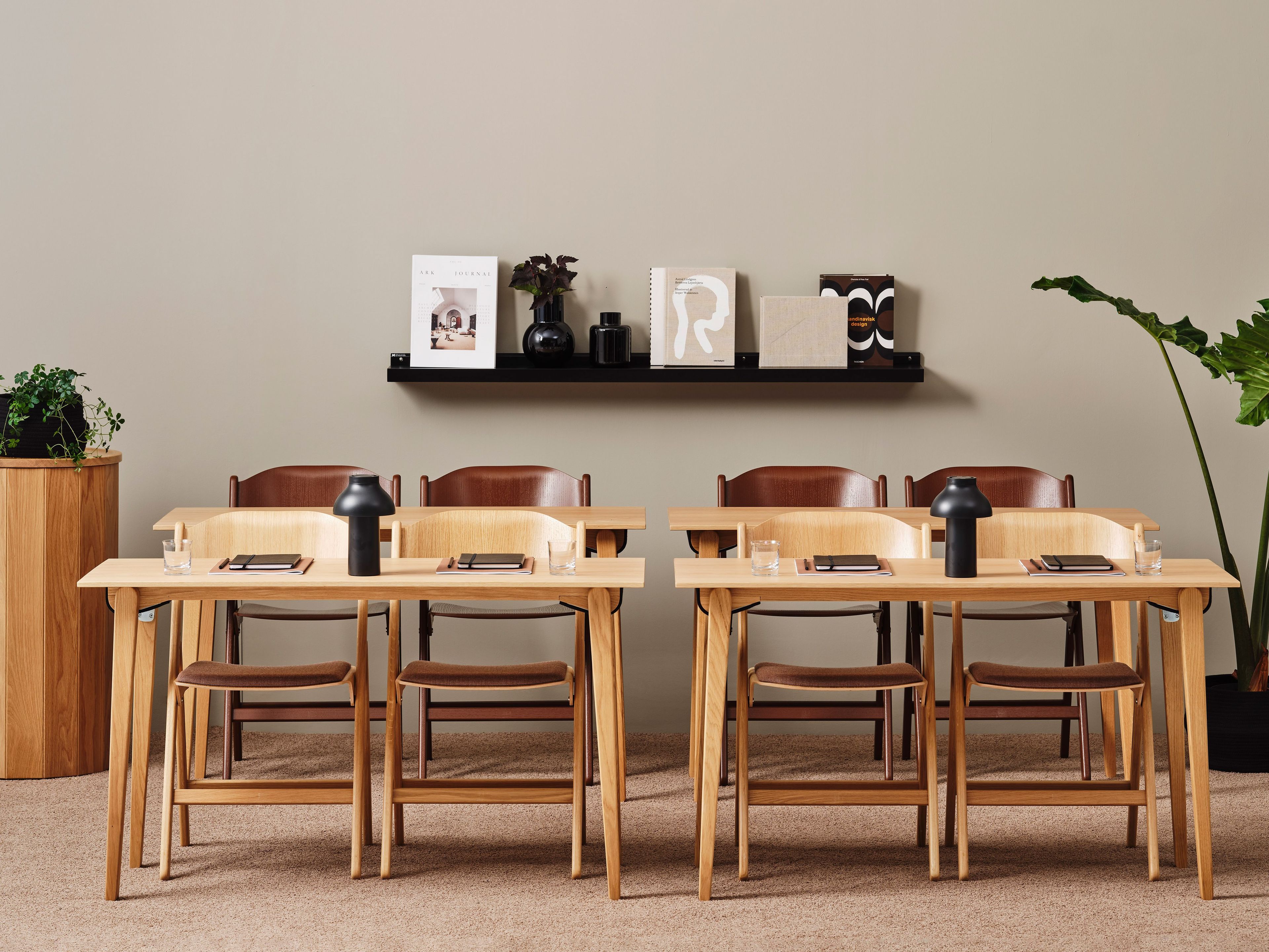 Деревянный складной стул Karl Andersson COLO ARCH-00123164 - Вид №16