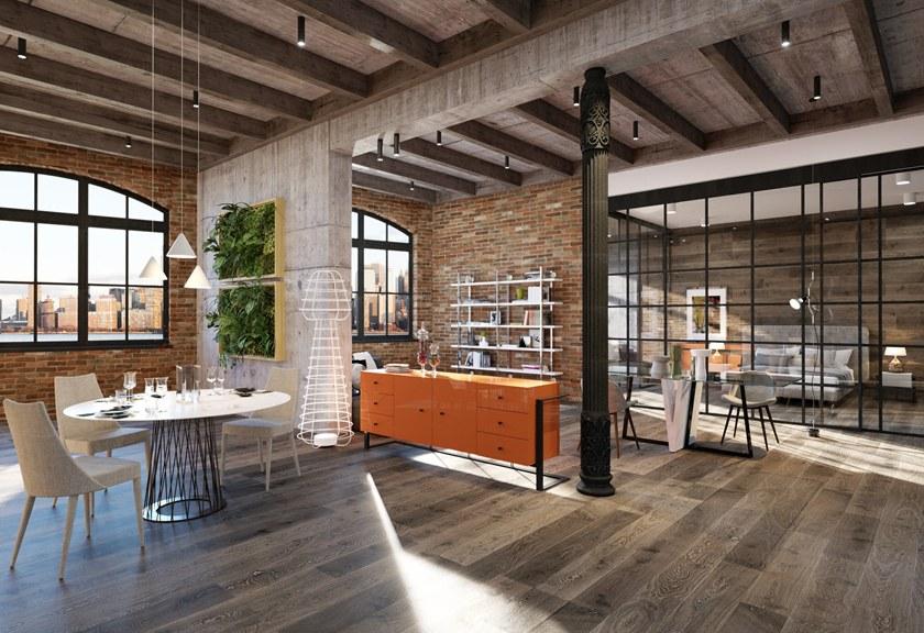 Barel Торшер из цельного стержня ручной ковки Filodiferro sun-id-1439609 - Вид №1