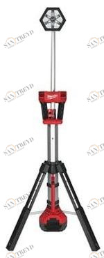 MILWAUKEE Светодиодный свет со штативом Torce trueview sun-id-1350971
