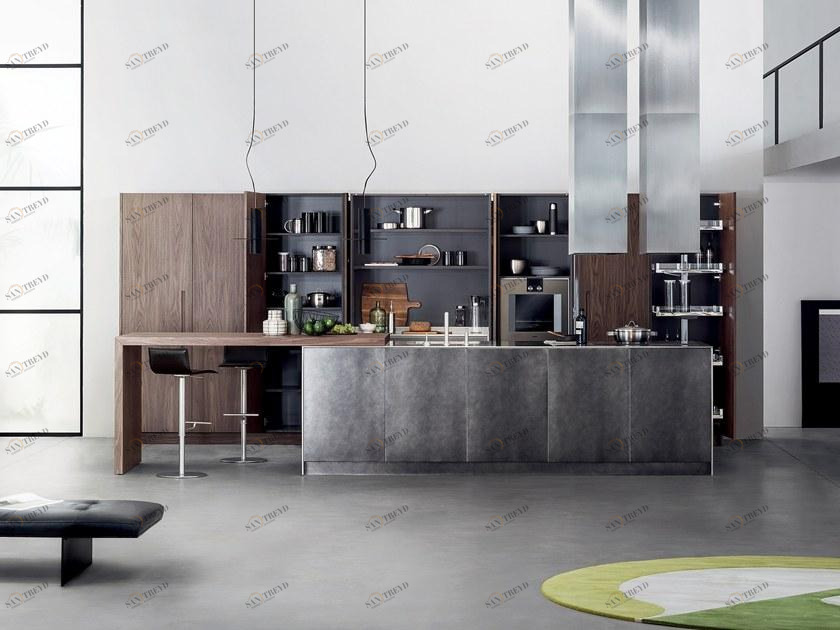 TM Italia Cucine Скрытая кухня D90 sun-id-1417898