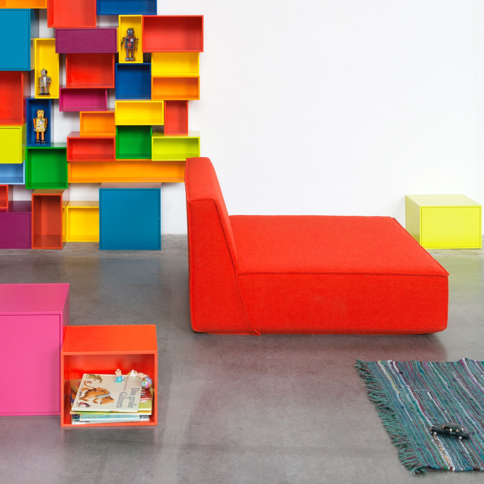 Съемное кресло из ткани Cubit by Mymito ARCH-00096819 - Вид №49