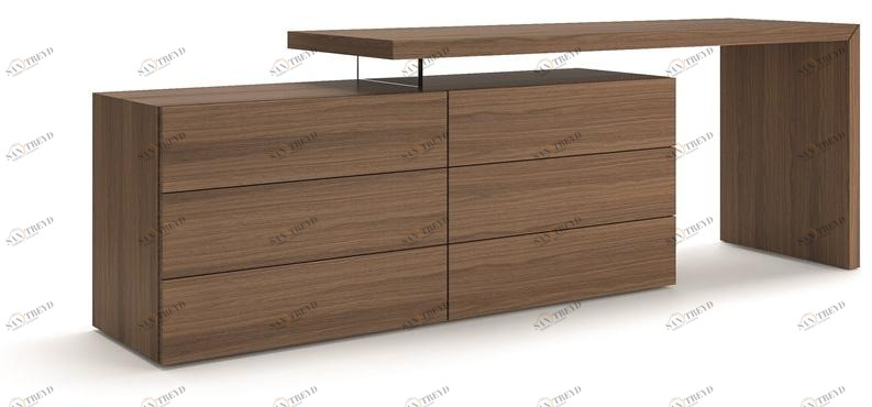 PIANCA Прямоугольный деревянный стол sun-id-1349976