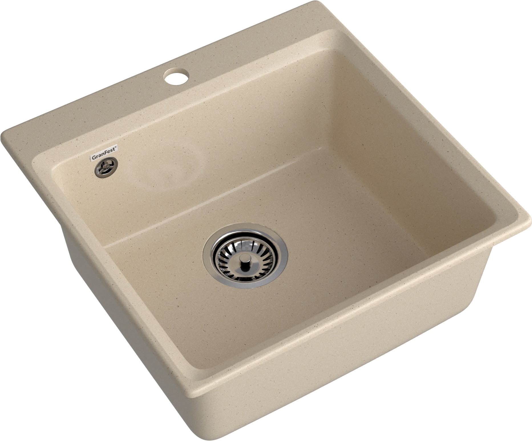 Кухонная мойка Искусственный камень LEVEL S250 GranFest LV-510-S250 - Вид №2