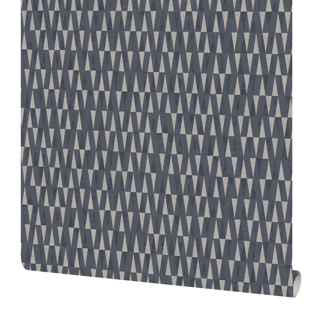 Обои флизелиновые Erismann Carat чёрные 1.06 м 12038-15 STLM-2088119