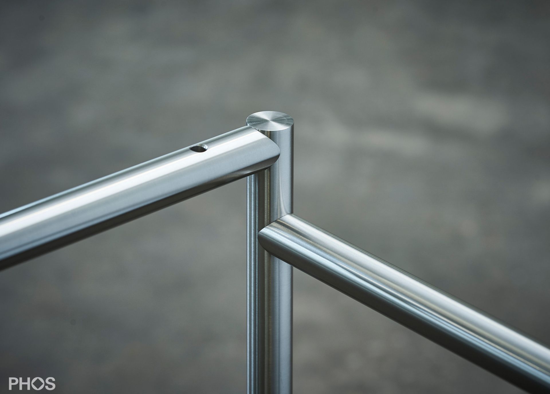 KATI-S2K-120x60-MS Стол Карлсруэ - письменный стол для детей - черный - 120 x 60 x 66 см PHOS  - Вид №3