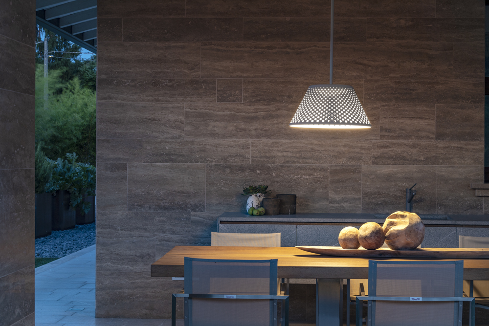 3270816 Потолочный светильник Platek MESH XL Soffitto  MESH XL h. 1035 mm - LED 3000K 75°  - Вид №5