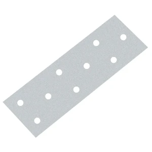 Пластина крепежная 120x40x2 мм, сталь