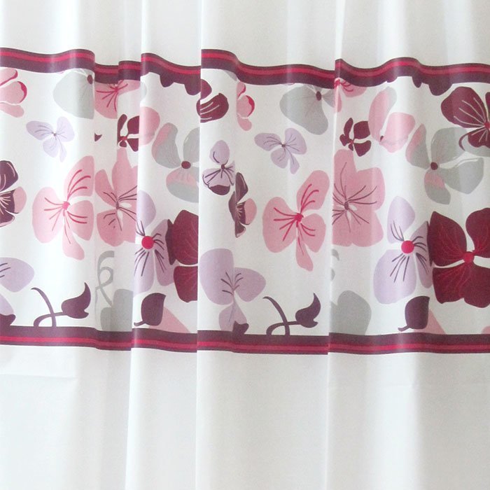 501V180M11 Milardo Nemesia Штора для ванной комнаты Nemesia Россия  - Вид №1