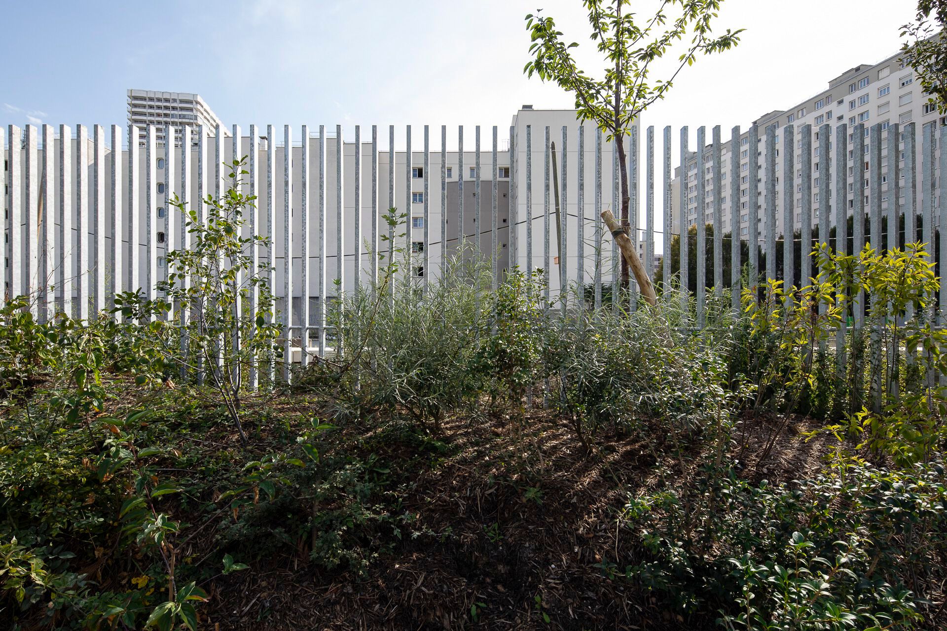 Стальной забор с порошковым покрытием Urbencéa VERTICA ARCH-00137204 - Вид №1