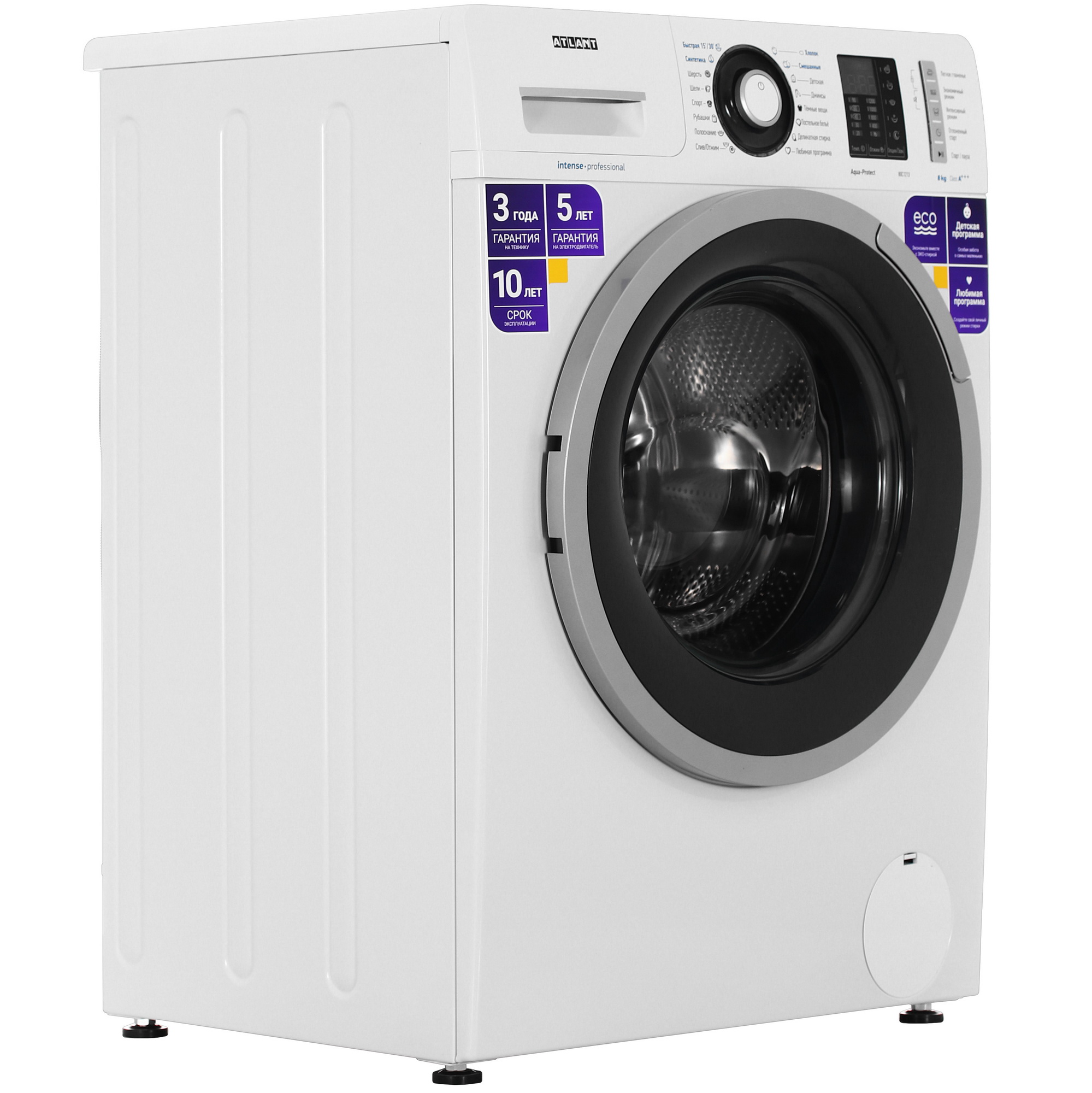 9917147 Стиральная машина ATLANT СМА 80С1213-01 белый STDN-0110096 - Вид №1