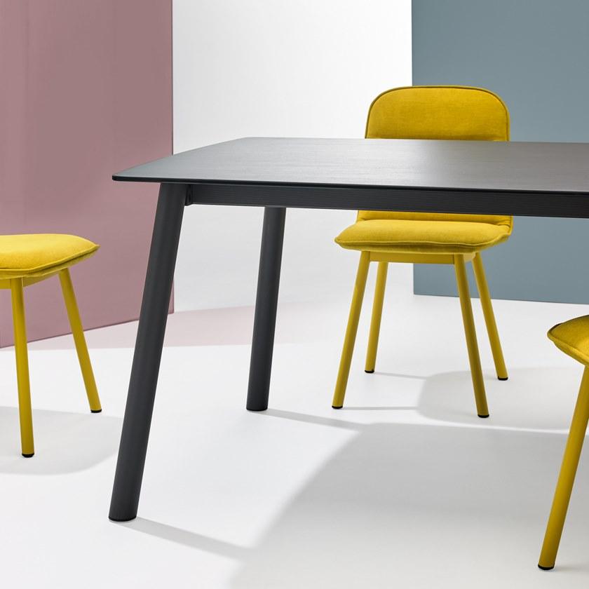 MOBLIBERICA Прямоугольный керамический обеденный стол Köln sun-id-1427267 - Вид №3