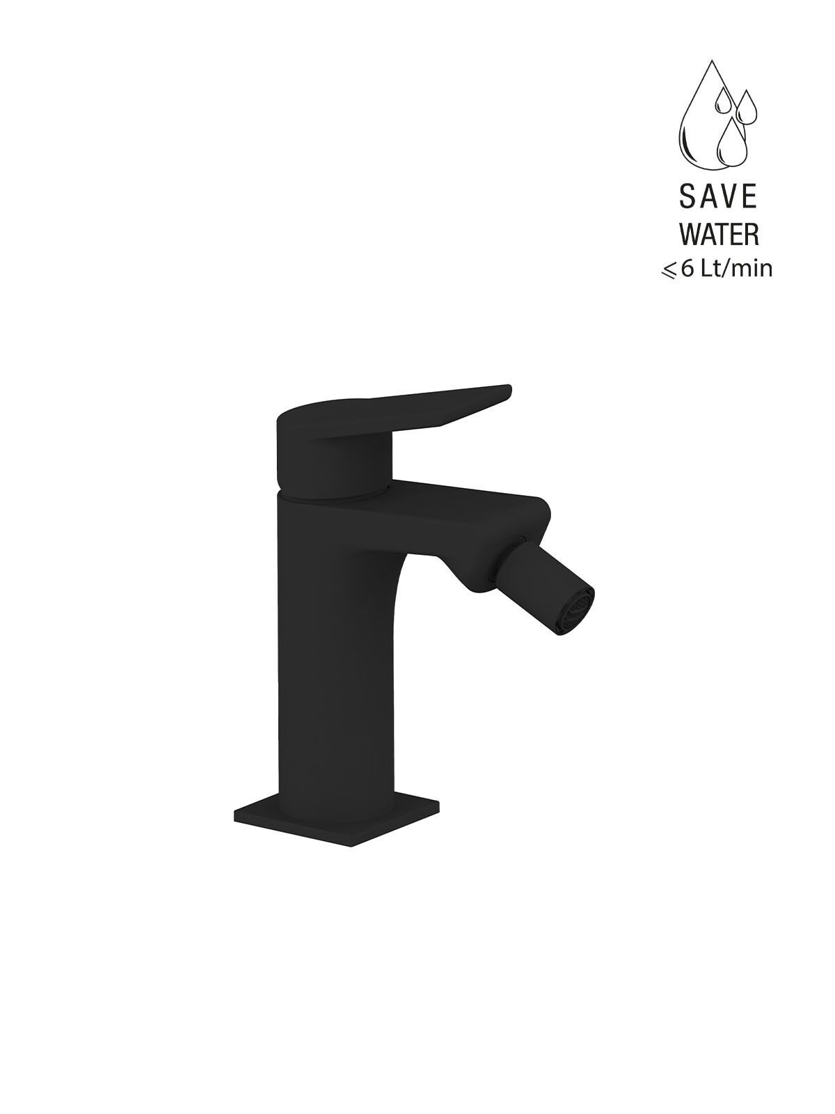 Однорычажный смеситель для биде без слива Rubinetterie Frattini Gintonic ARCH-00119472 - Вид №10