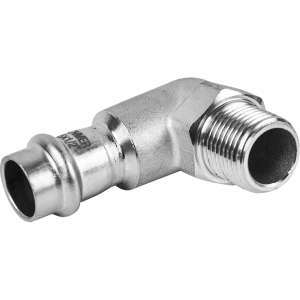 Угол переходной Rommer 1/2"x15 мм ВПр-НР нержавеющая сталь 88011380 STLM-2191385