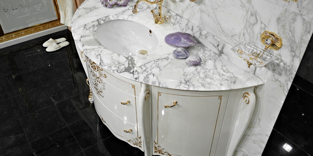 Комплект мебели для ванной 29/1D LINEATRE DIADEMA 291D - Вид №3