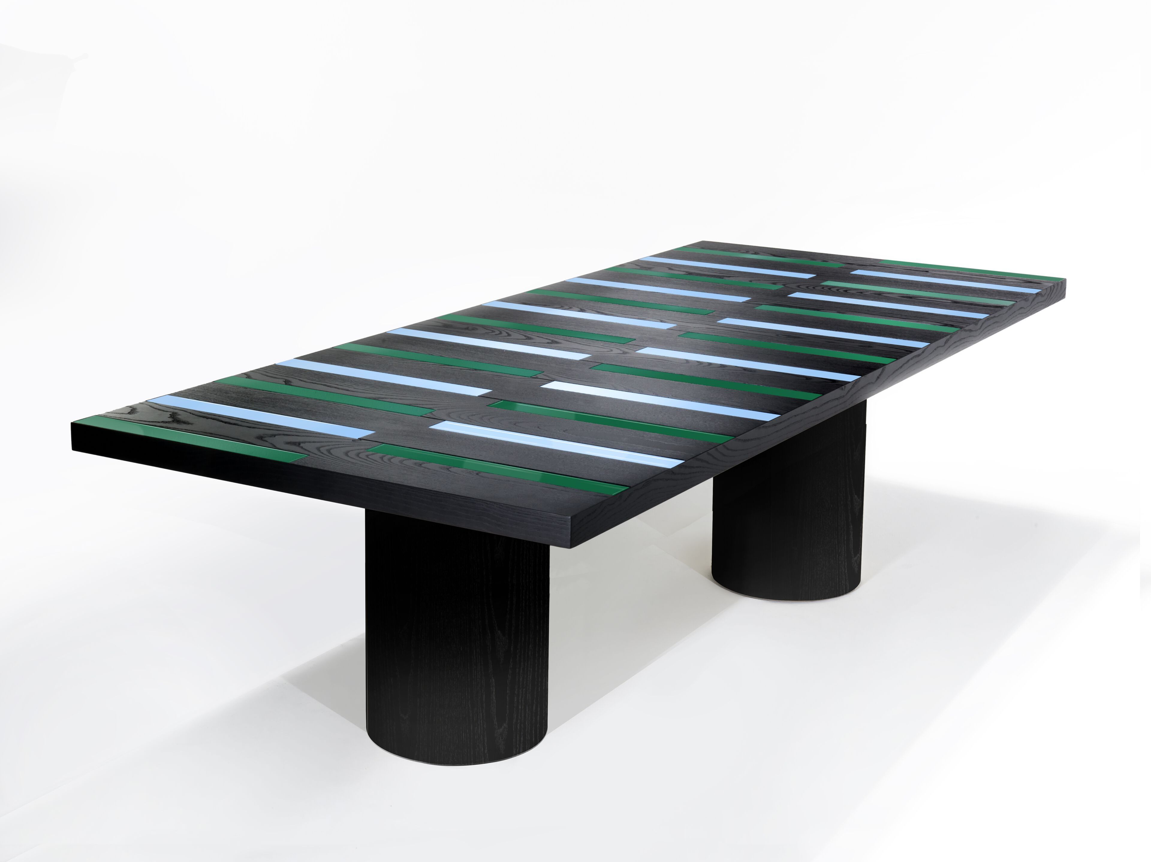 Деревянный прямоугольный стол Zanotta RIGA-RIGA ARCH-00092088