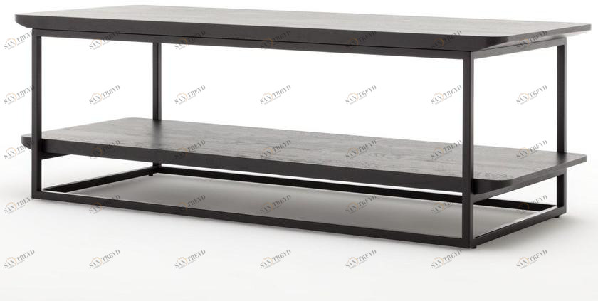 Rolf Benz Прямоугольный деревянный журнальный столик sun-id-1484989