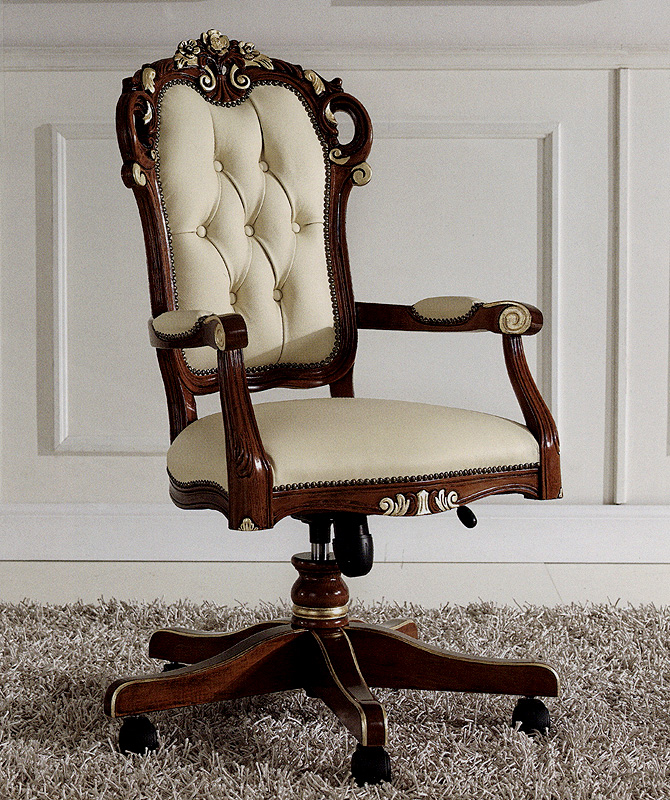 Рабочее кресло  MIRANDOLA M2038/P ROSE