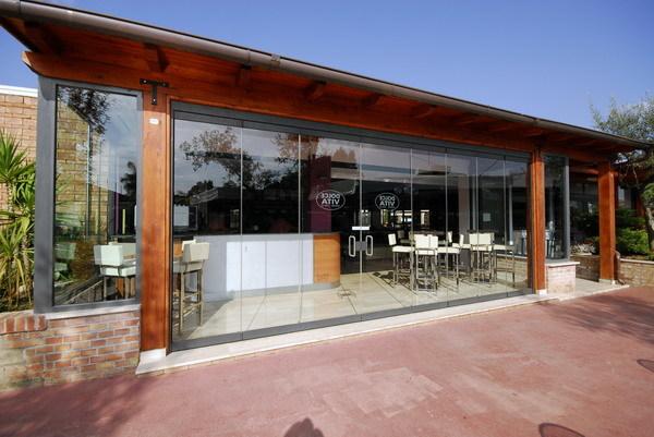 GM MORANDO Безрамное складывающееся стеклянное окно Giemme system® sun-id-1378190 - Вид №8