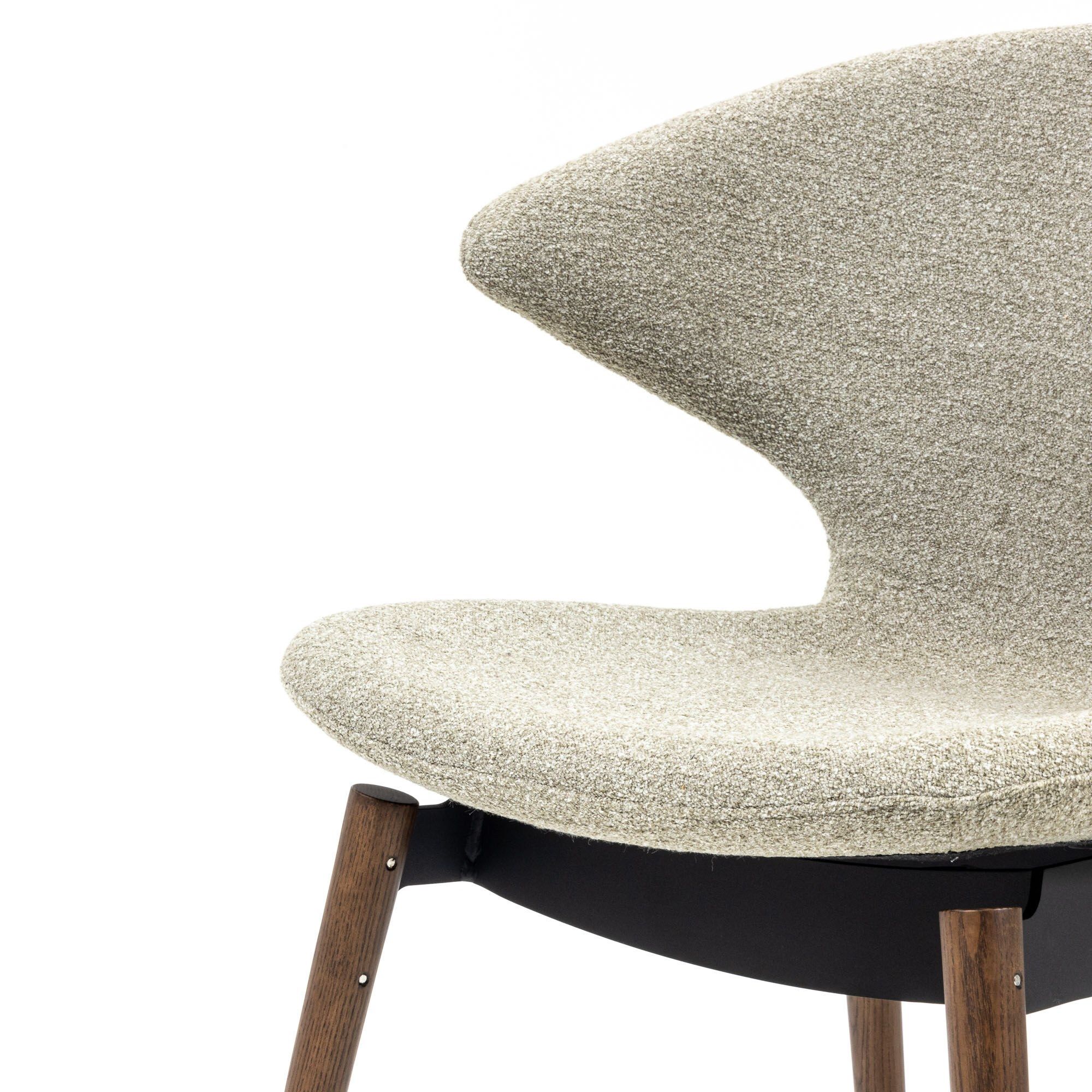 Мягкий тканевый стул с подлокотниками Case Ella ARCH-00086524 - Вид №49