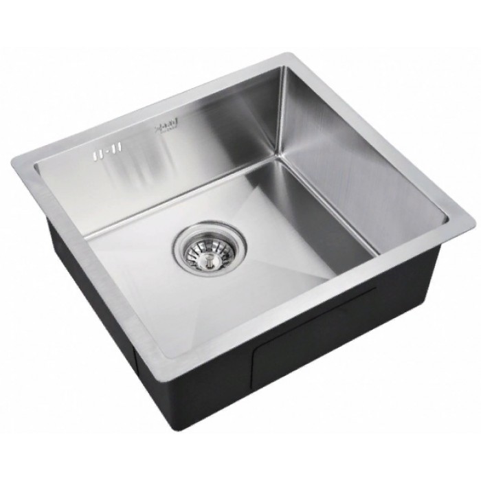 Мойка ZorG INOX R-4844, Zorg R-4844 Мойка кухонная прямоугольная Zorg  - Вид №1