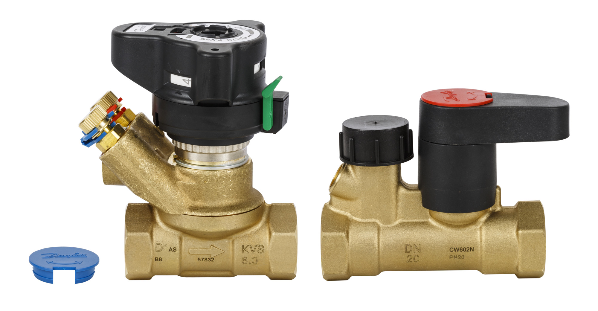 Danfoss Комплект MVT/MSV-S Комплект клапанов MVT/MSV-S Ду 32 003Z4154  - Вид №11