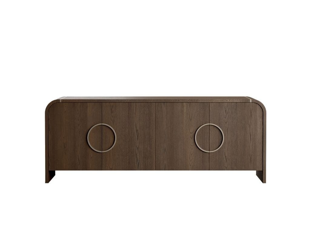 Деревянный шкаф с распашными дверями NORD ARIN Милан ARCH-00138926 - Вид №1