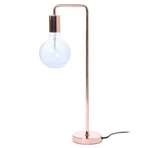 Лампа настольная Cool, бронзовая