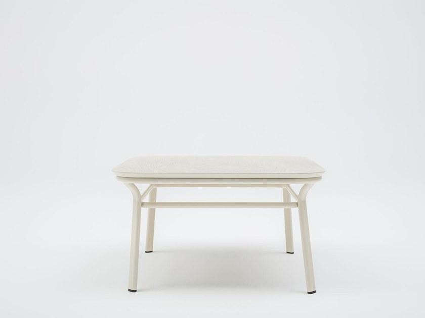 MDD Лакированный квадратный журнальный столик на контракт Grace sun-id-1376160 - Вид №1