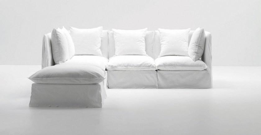 Gervasoni Модульное кресло со съемным чехлом Ghost sun-id-1455320 - Вид №9