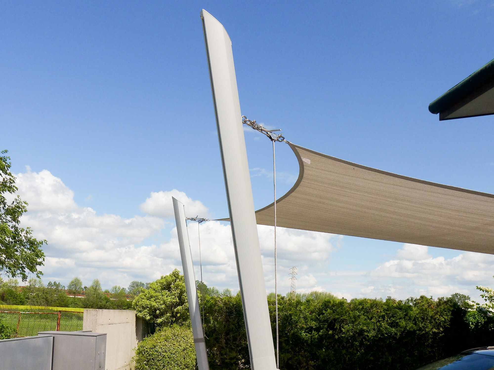 Полюс для теневых парусов Maanta ALU SIMPLE ARCH-00066161 - Вид №10