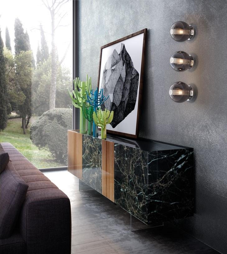 Cangini & Tucci Бра из металлизированного боросиликатного стекла Eclisse sun-id-1362038 - Вид №1