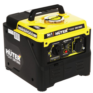Электрогенератор   бензиновый Huter DN1500i 1263986
