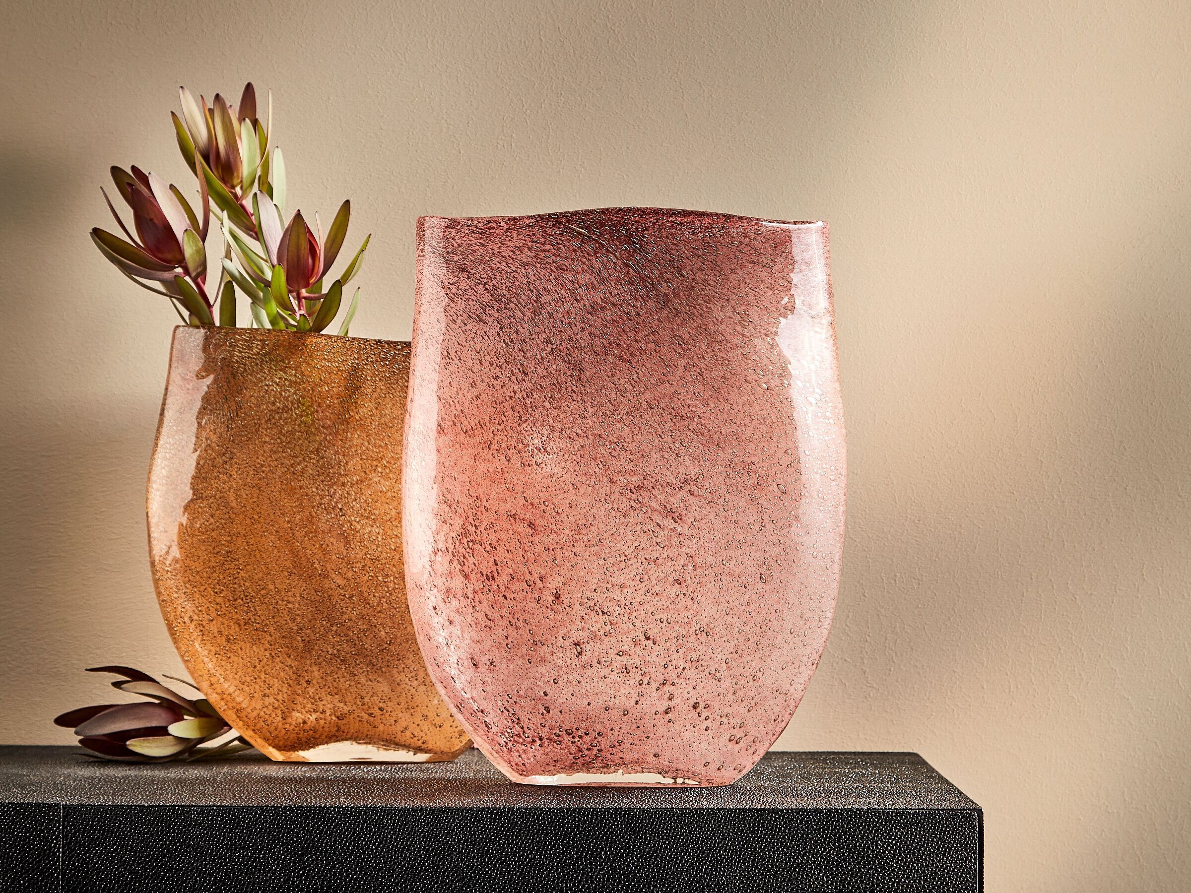 Стеклянная ваза LAMBERT PERUGINO ARCH-00057389