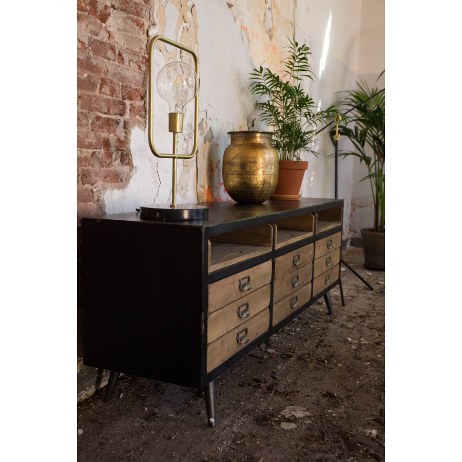 Лампа настольная Cubo Dutchbone 5200028 - Вид №3