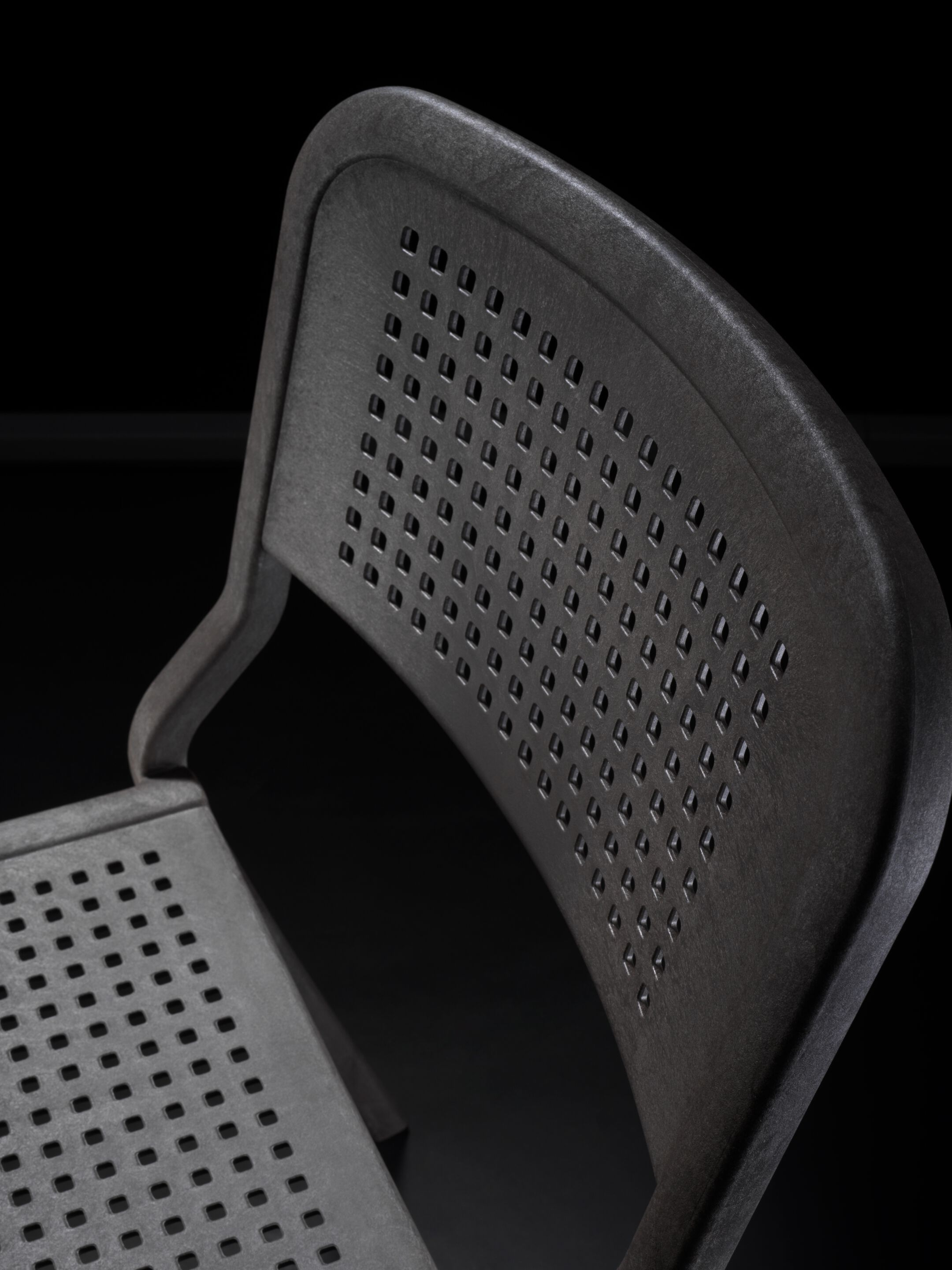 Стул из переработанного инженерного пластика PF Stile ON THE ROAD ARCH-00074499 - Вид №7