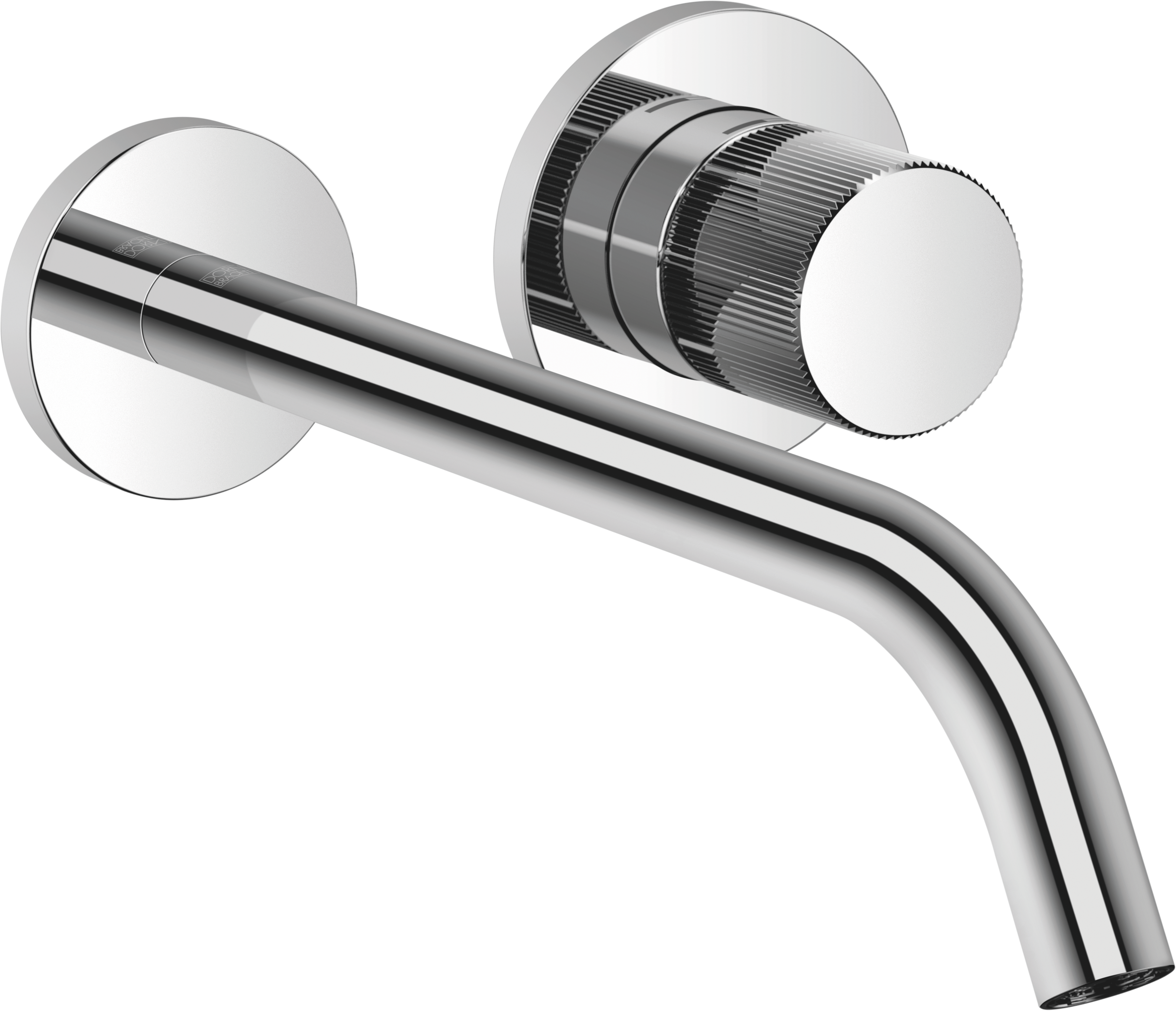 META  PURE Смеситель для раковины, однорычажный, настенный, без донного клапана - Хром 36861664-00