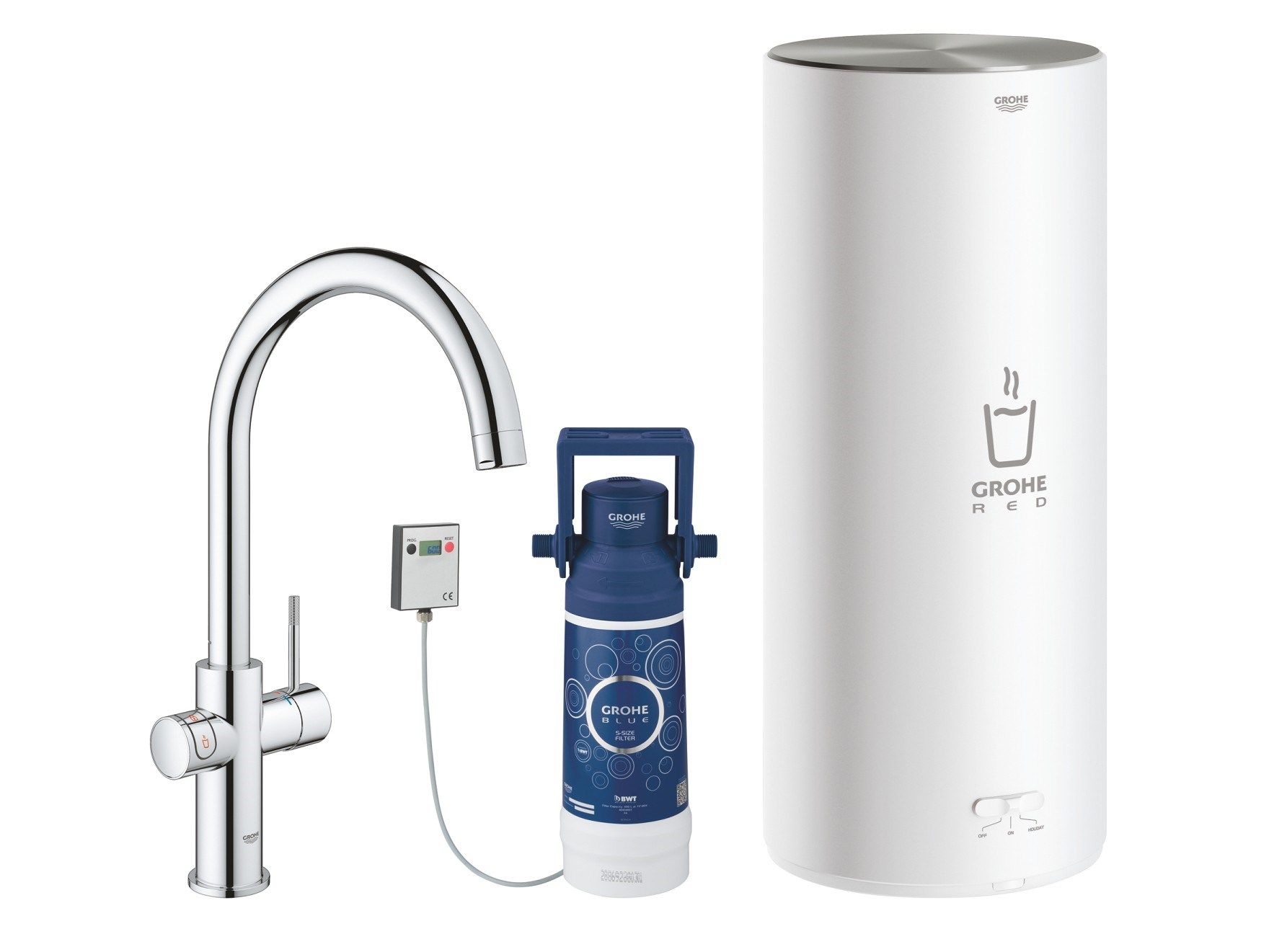 Смеситель для кухни / диспенсер для питьевой воды Grohe Grohe Red® II ARCH-00038984