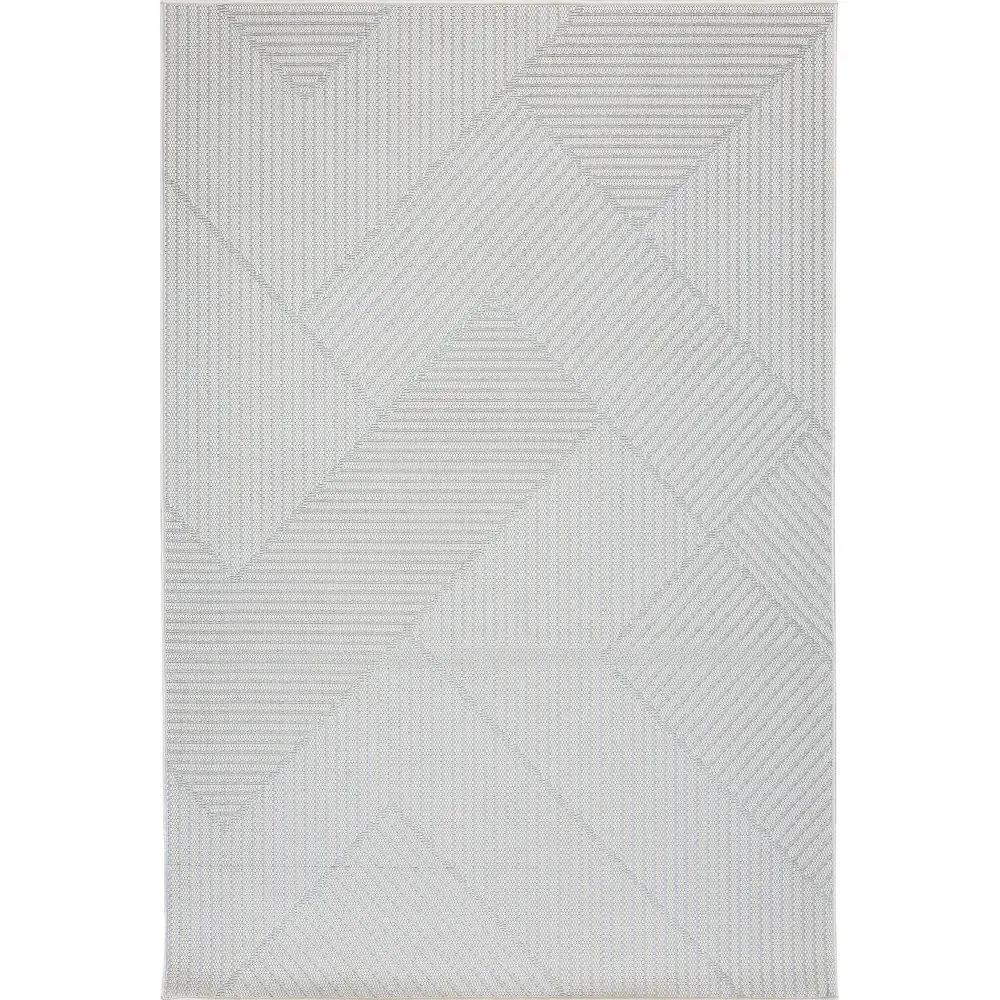 Циновка Дели 120x170 см полипропилен 84216_53311 цвет бирюзовый ROYALTAFT STLM-2044436 - Вид №1