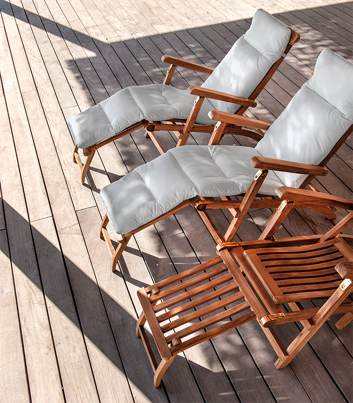 Шезлонг CRUISE ETHIMO CRSDT1 