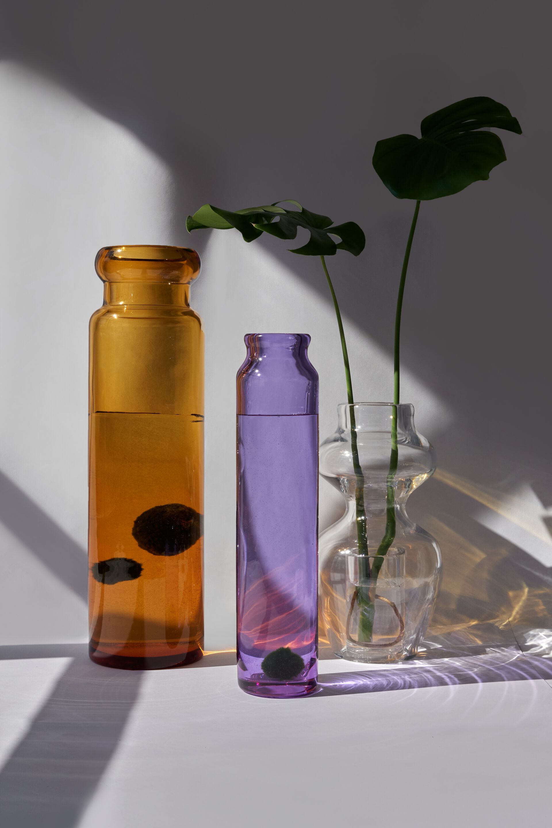 Ваза из дутого стекла Studio Bojola ALICUDI ARCH-00136506 - Вид №3